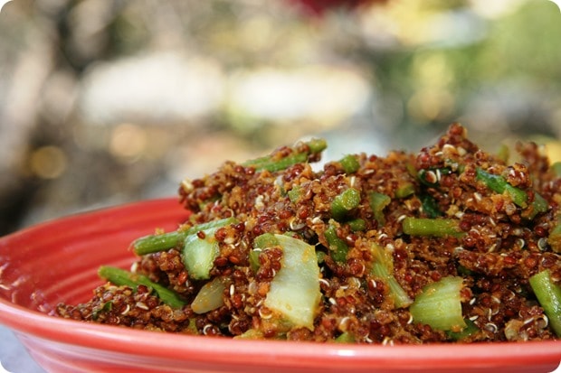 pumpkin quinoa recipe