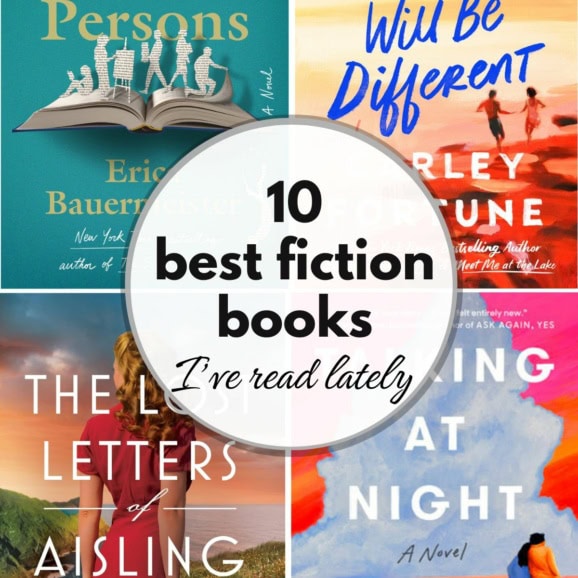 fiction book covers