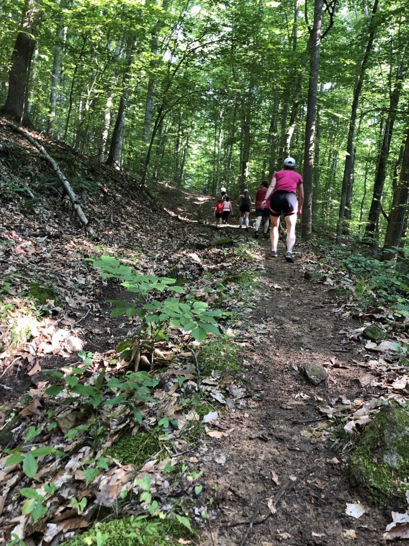 fountainhead trail race review recap