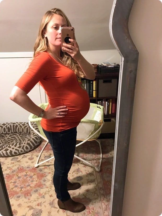 40 weeks pregnant 1