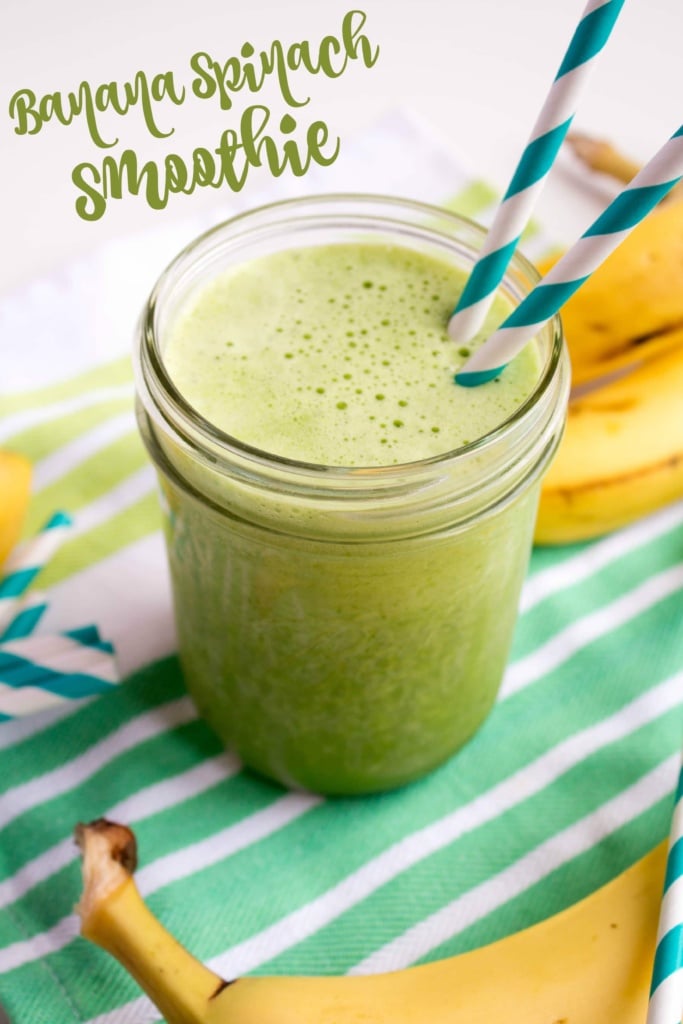 banana spinach smoothie