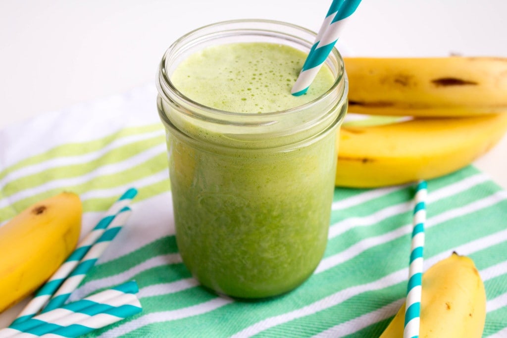 banana spinach smoothie recipe