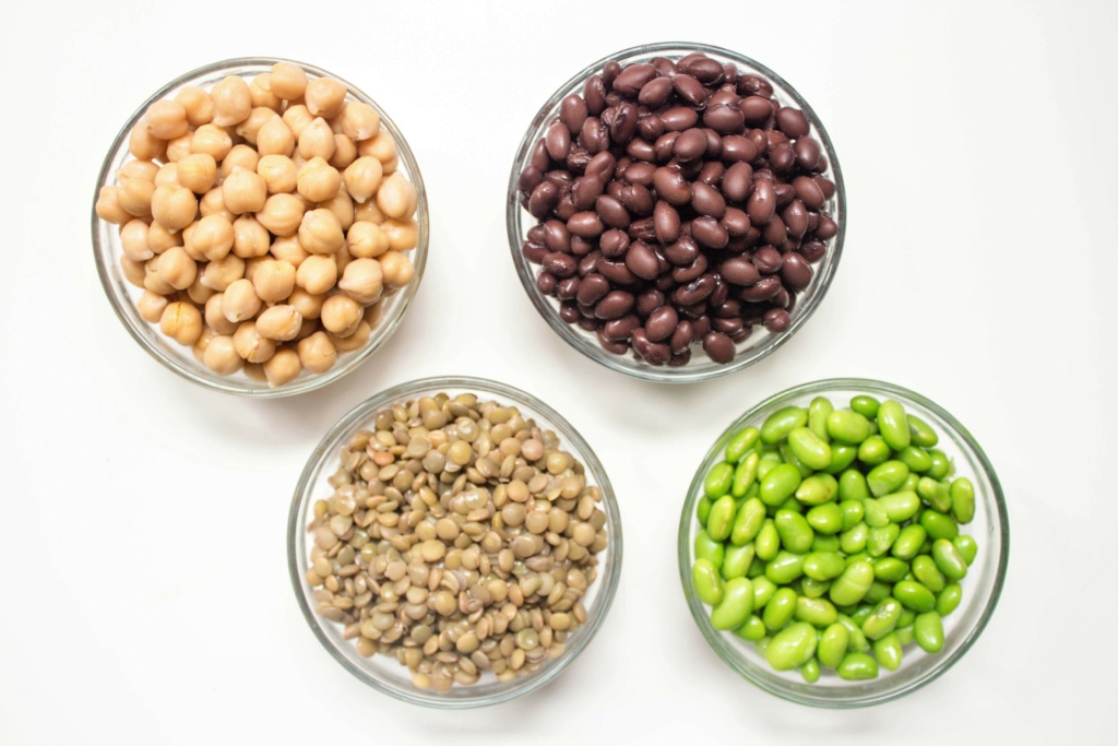 easy lunches with canned beans