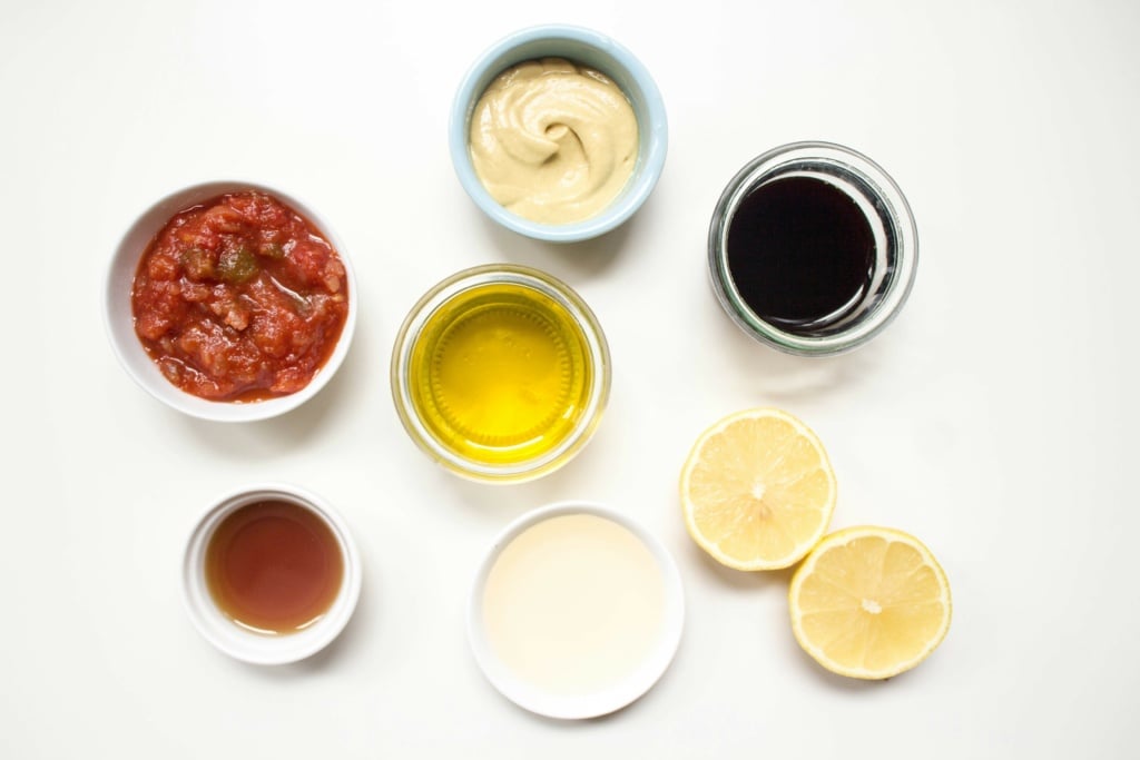 healthy salad dressing recipes