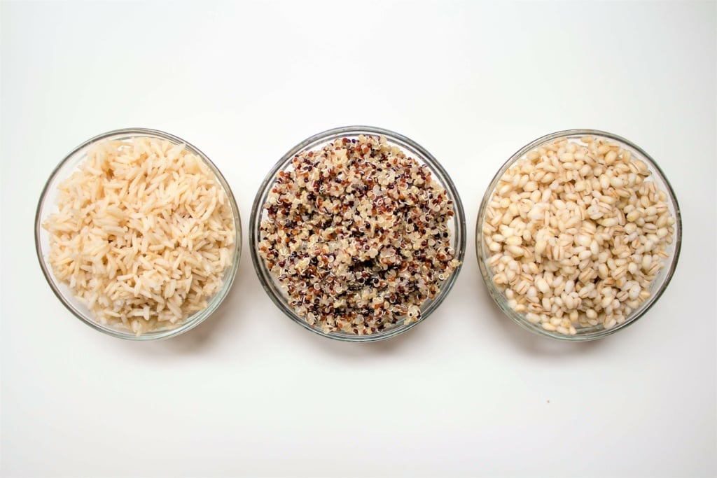 easy grain salad bowl recipes types of grains