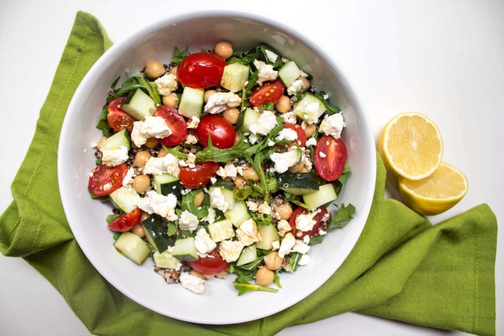 how to make a salad satisfying