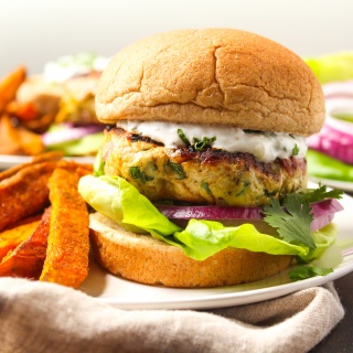 curry turkey burgers easy recipe