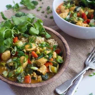 easy coconut curry recipe