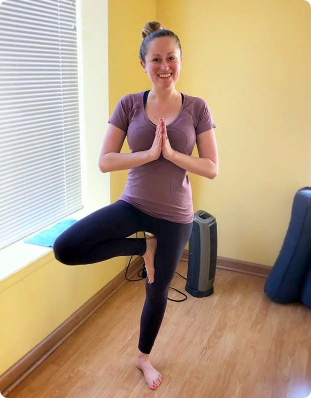 first postpartum yoga class2