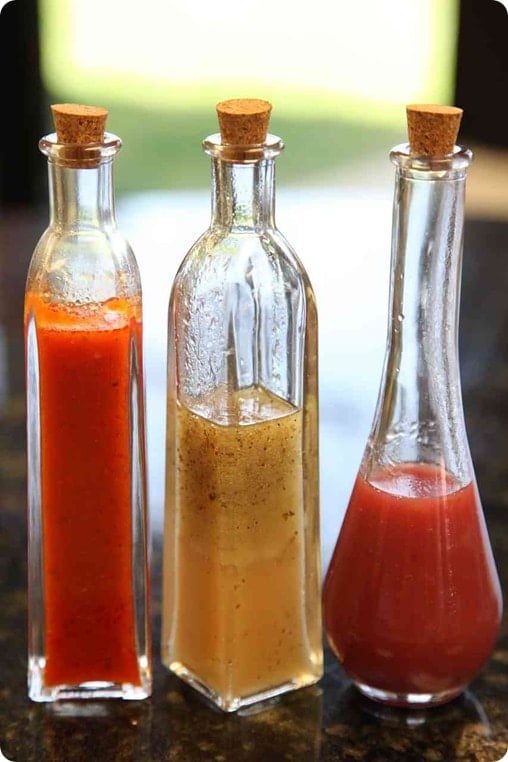 jarred flaxseed oil, olive oil, and pumpkin seed oil: best oils for salad dressing