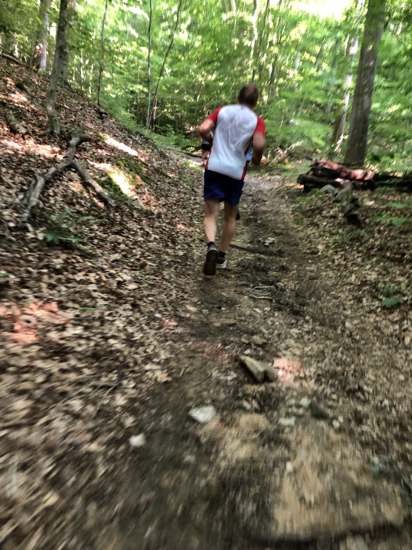 ex2 adventures trail race review