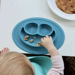 baby led weaning egg pancake