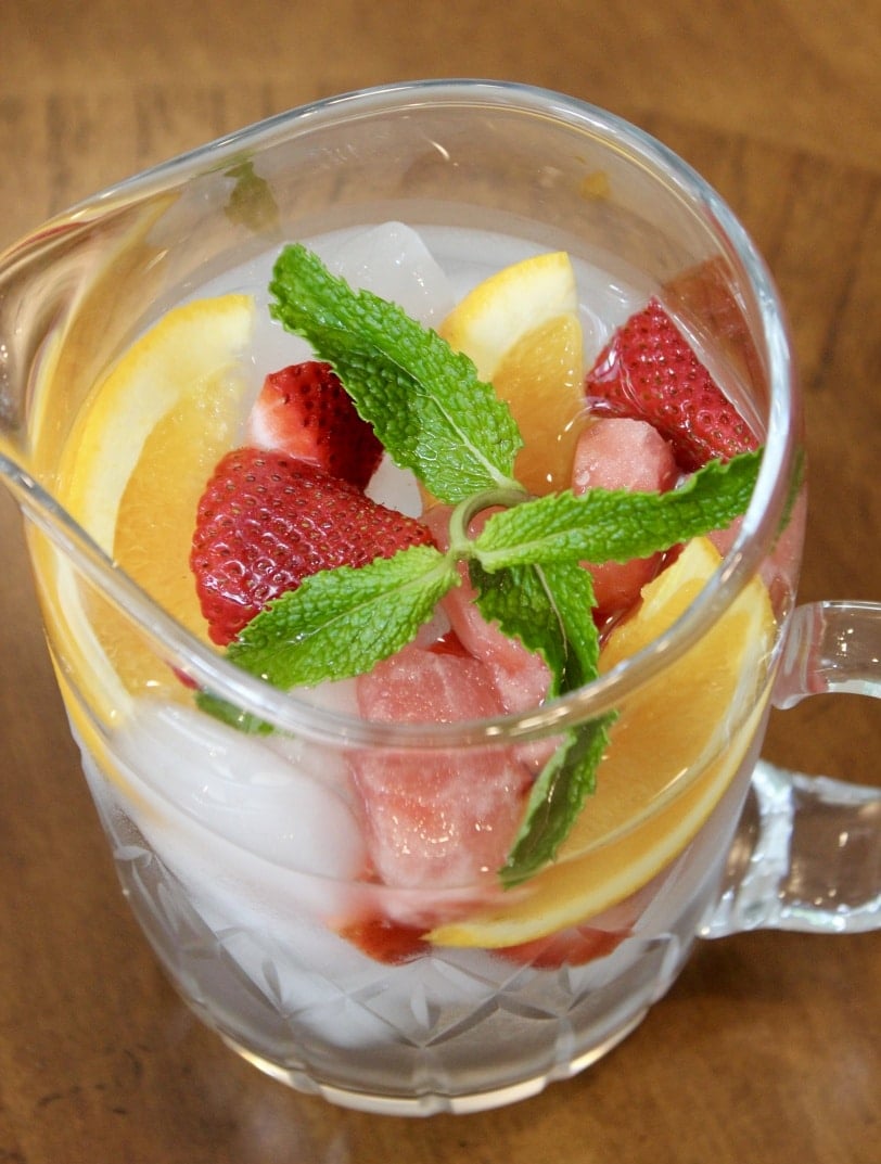 how to make water more tasty