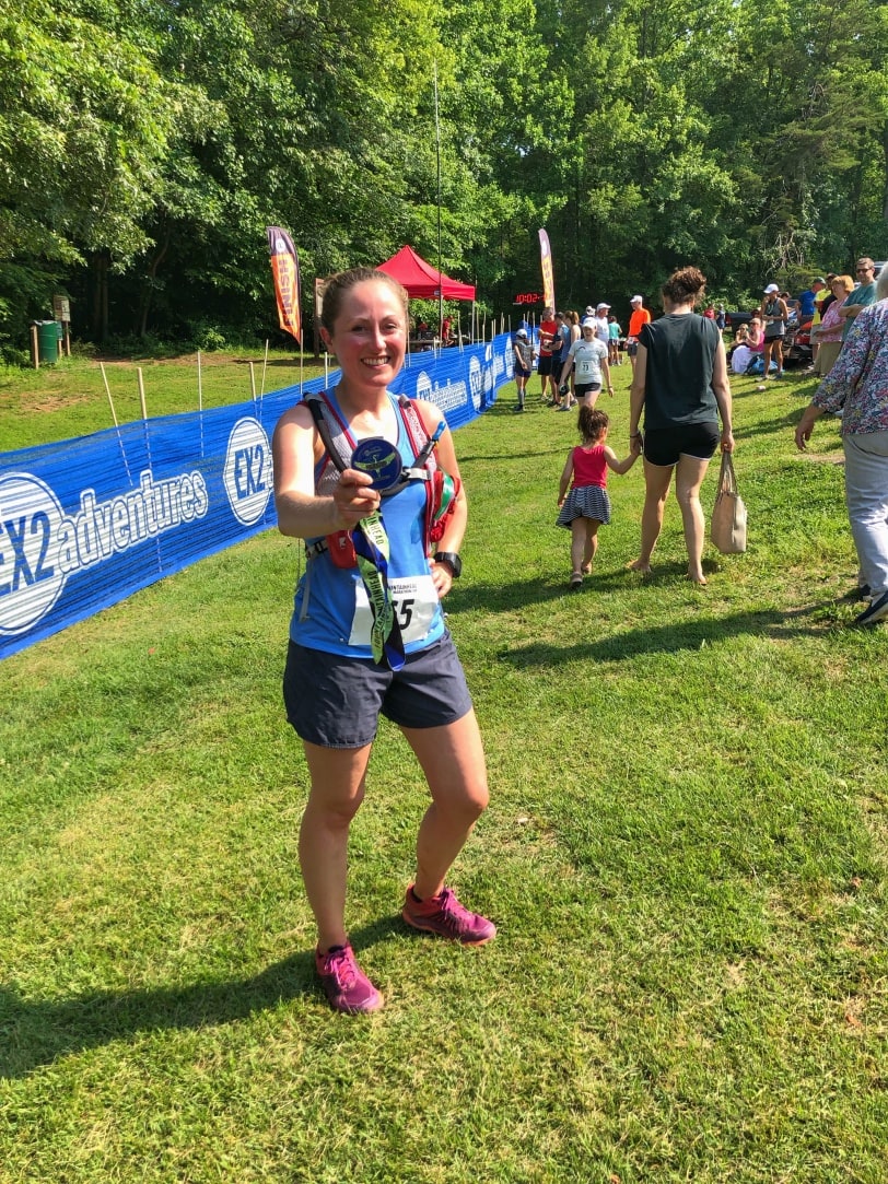 fountainhead 10k trail race recap