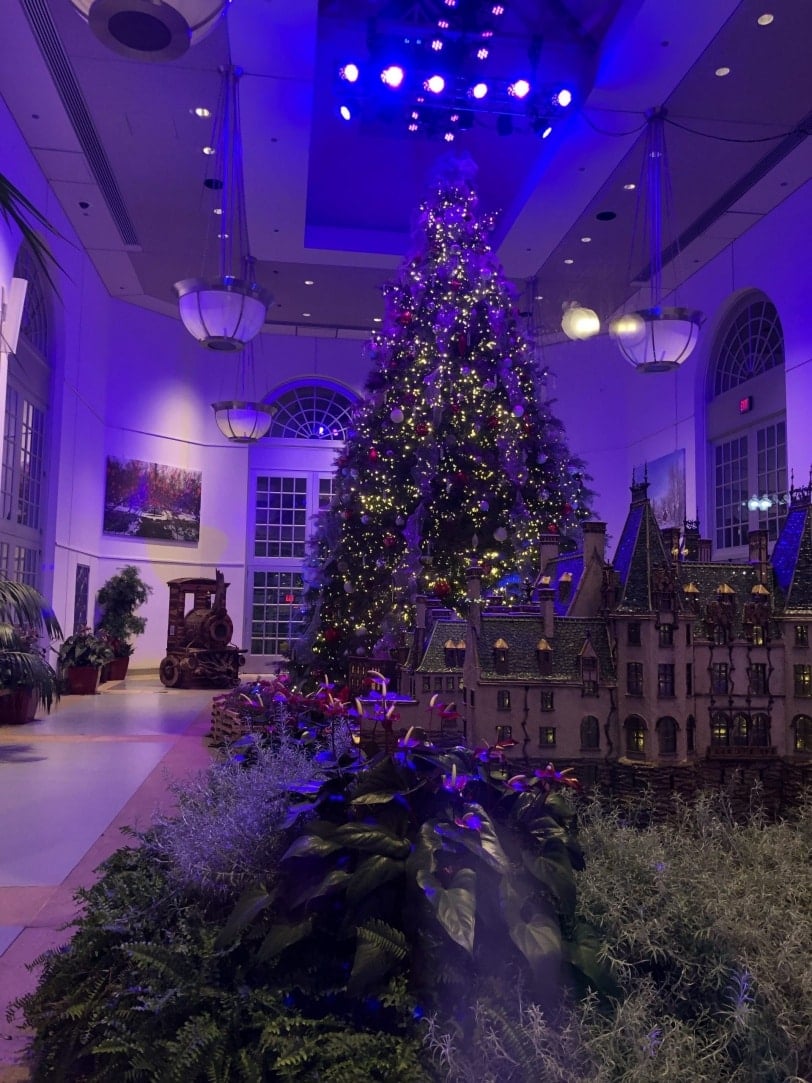 us botanic garden christmas display