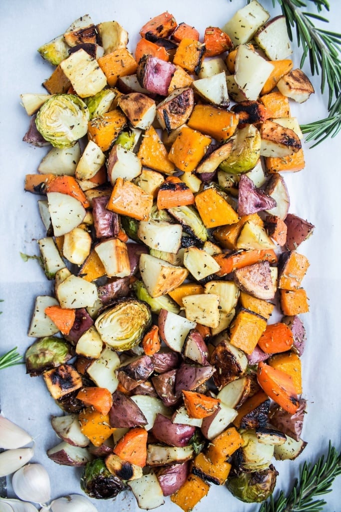 how to love veggies - roasted veggies