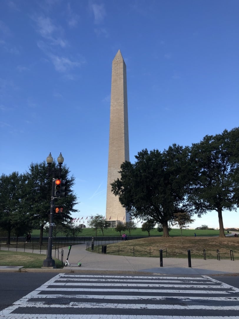 running the national mall in dc