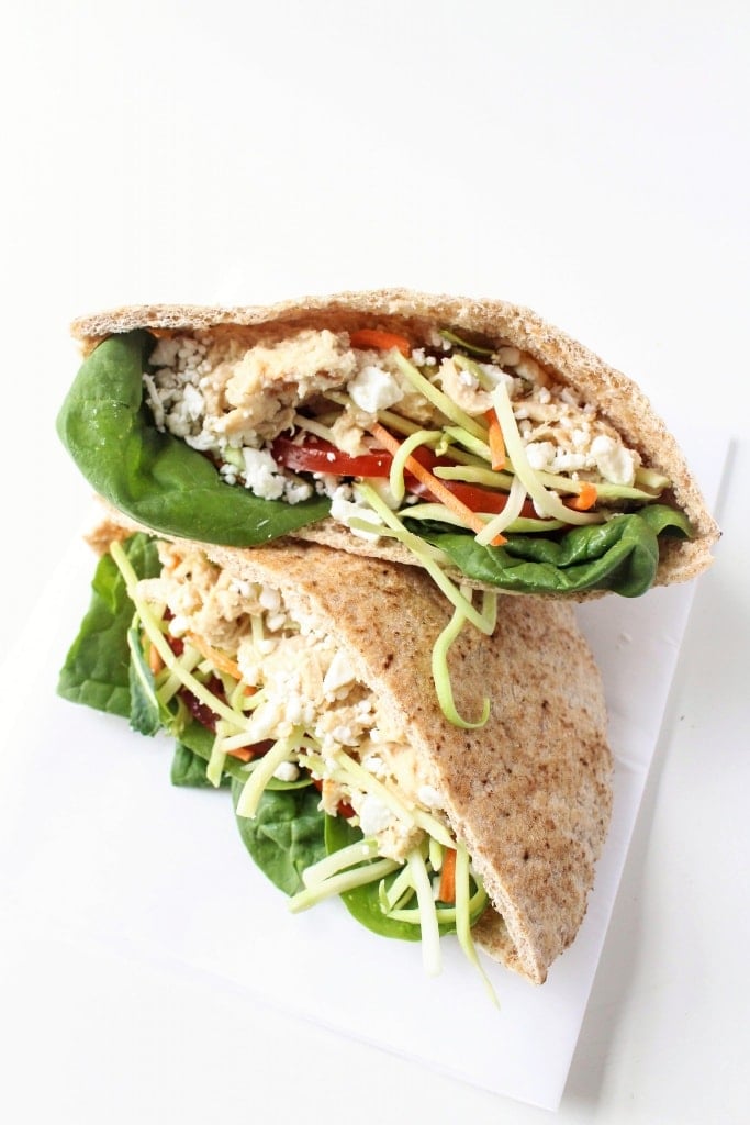 Healthier Tuna Salad Sandwich