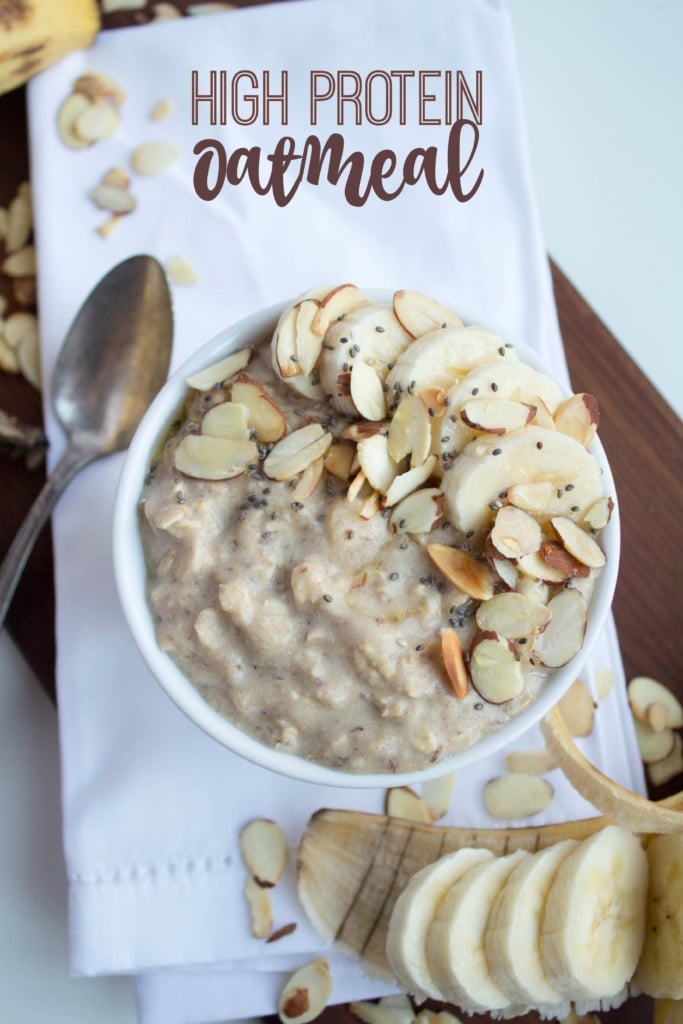 high protein oatmeal recipe