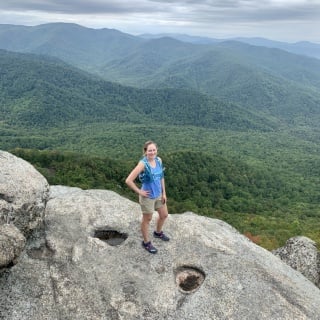 hiking in shenandoah national park