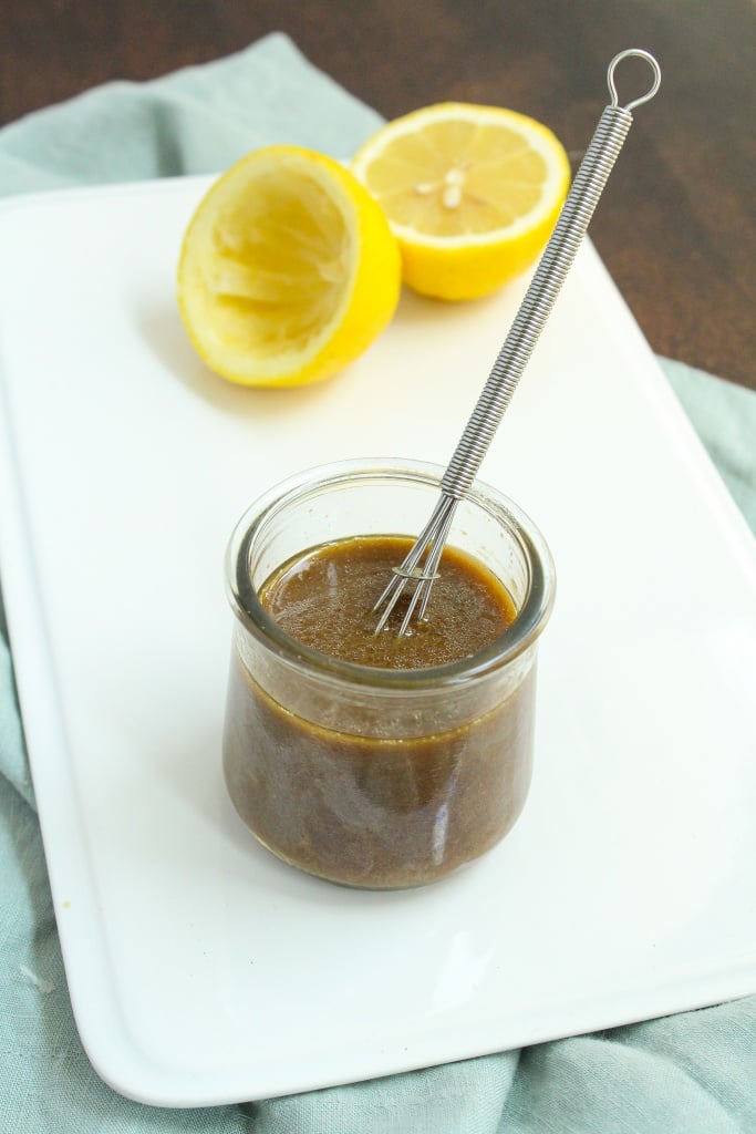 how to make homemade balsamic vinaigrette
