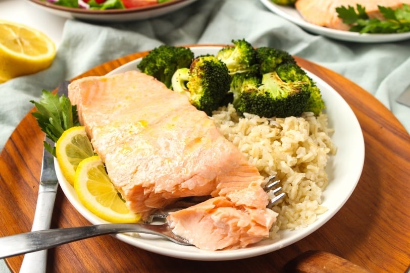 how to make juicy salmon