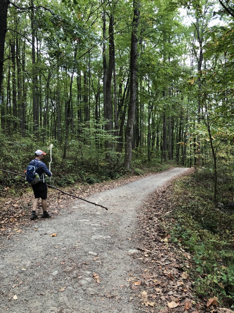 old rag fire road