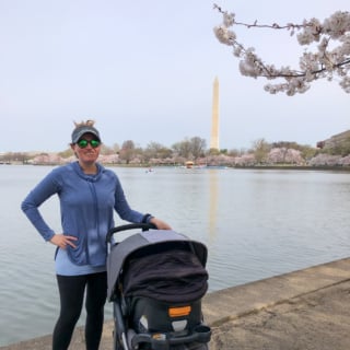 visiting the dc cherry blossoms at the tidal basin