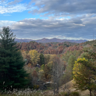 blue ridge mountains