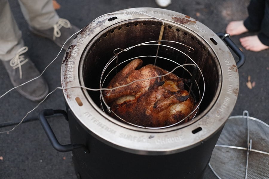 fried turkey 