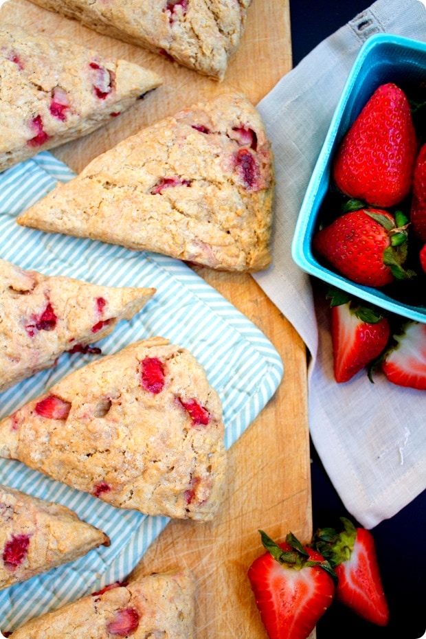 vegan strawberry scones vegan strawberry scones