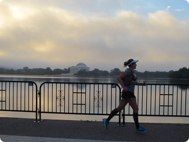 where to run long in dc