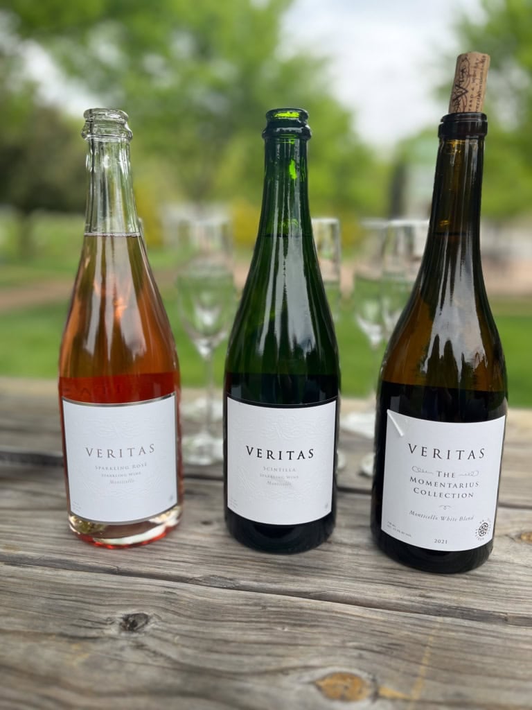 veritas wine bottles