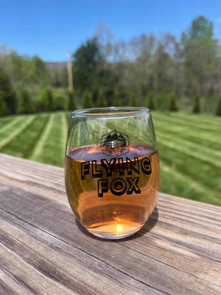 flying fox rose