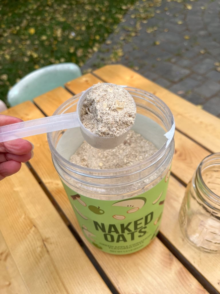naked oats