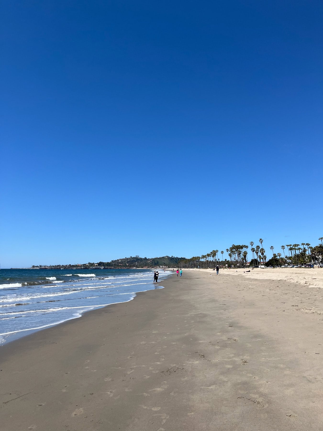 santa barbara beach