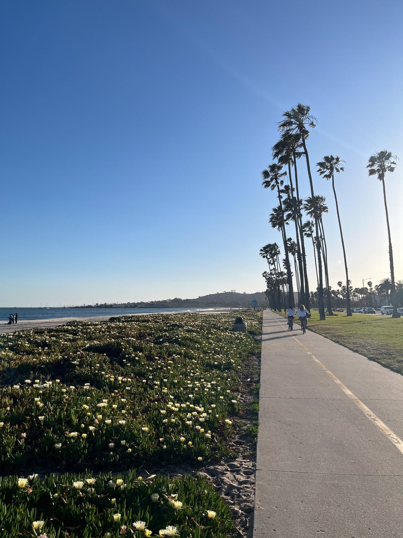 santa barbara walking path