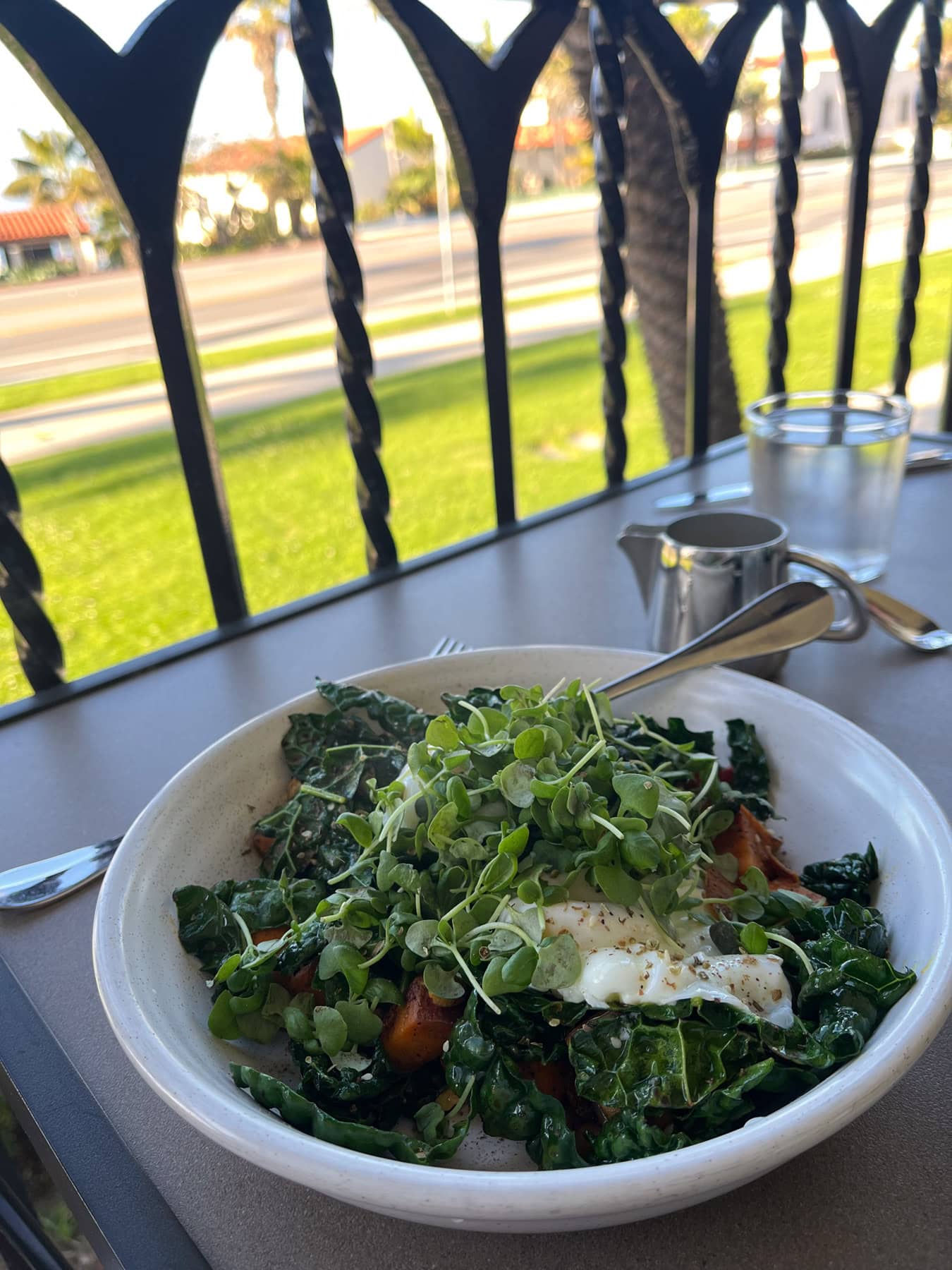 del monte hotel sweet potato breakfast bowl