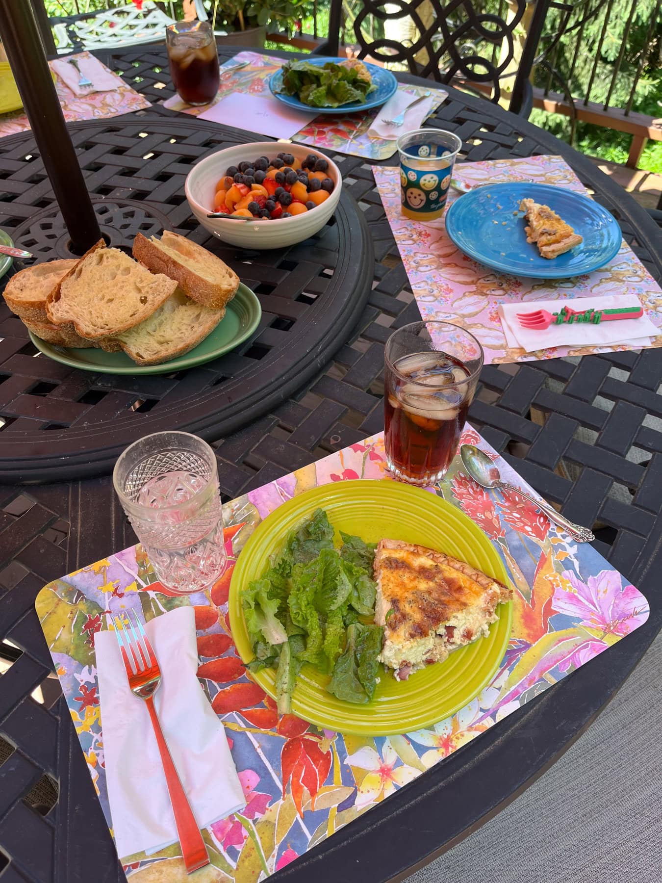 quiche for brunch