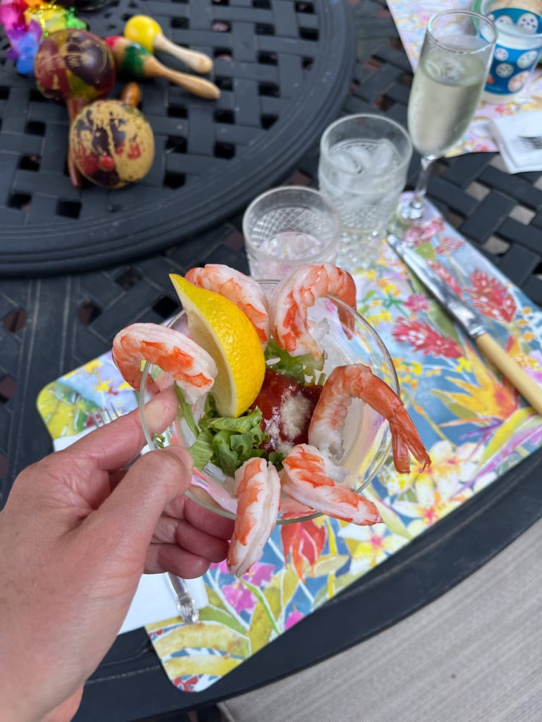 shrimp cocktail