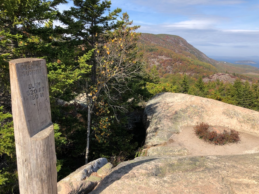 beehive summit marker