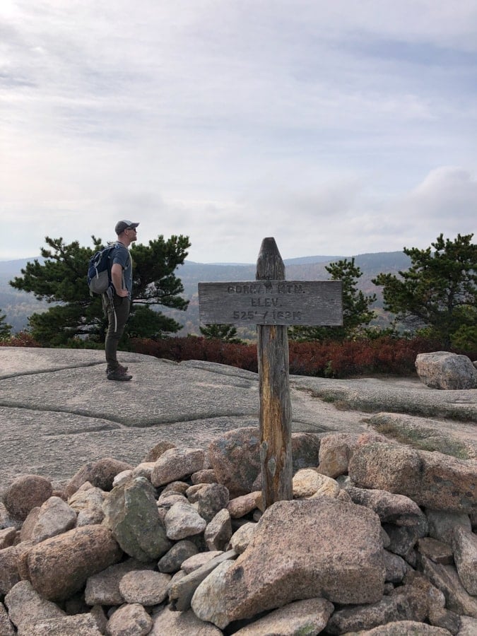 gorham mountain summit