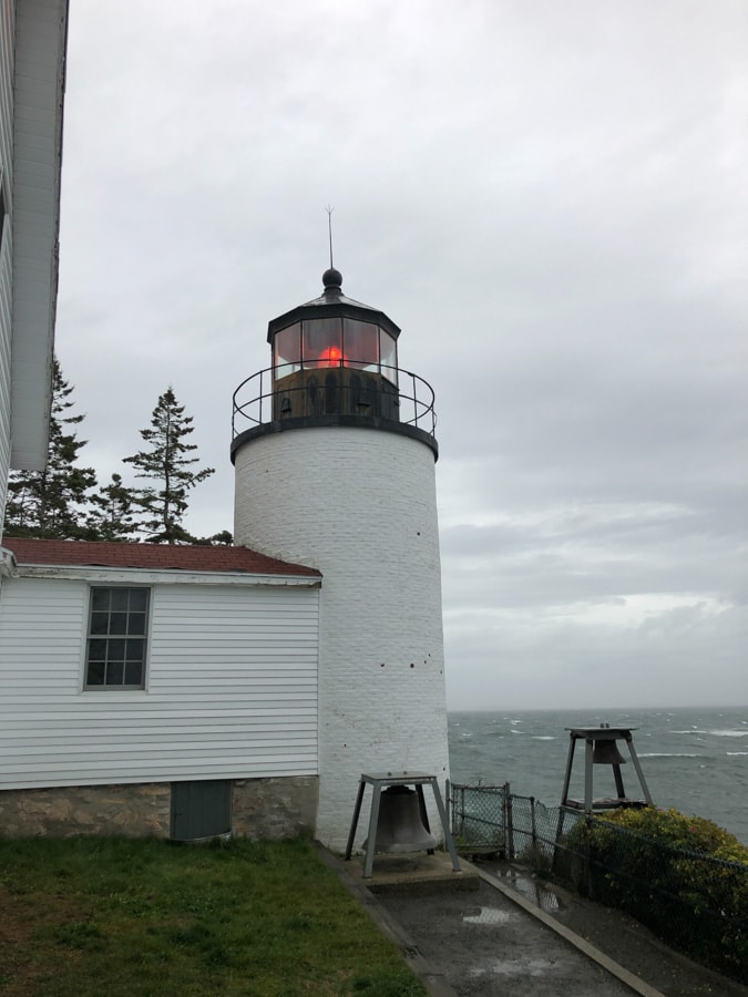 bass harbor head lighthouse in maine