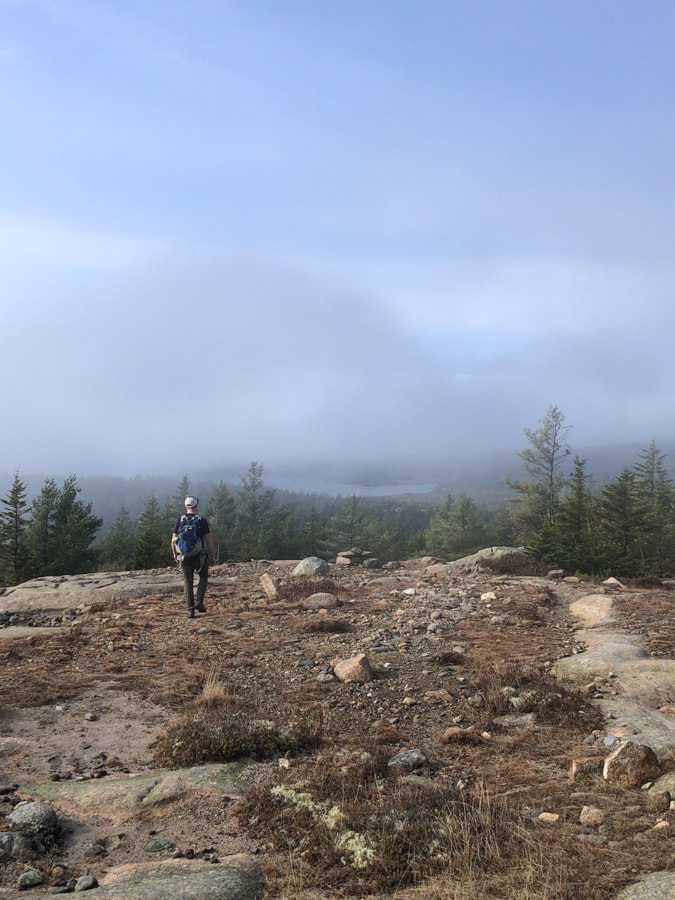gilmore peak in acadia