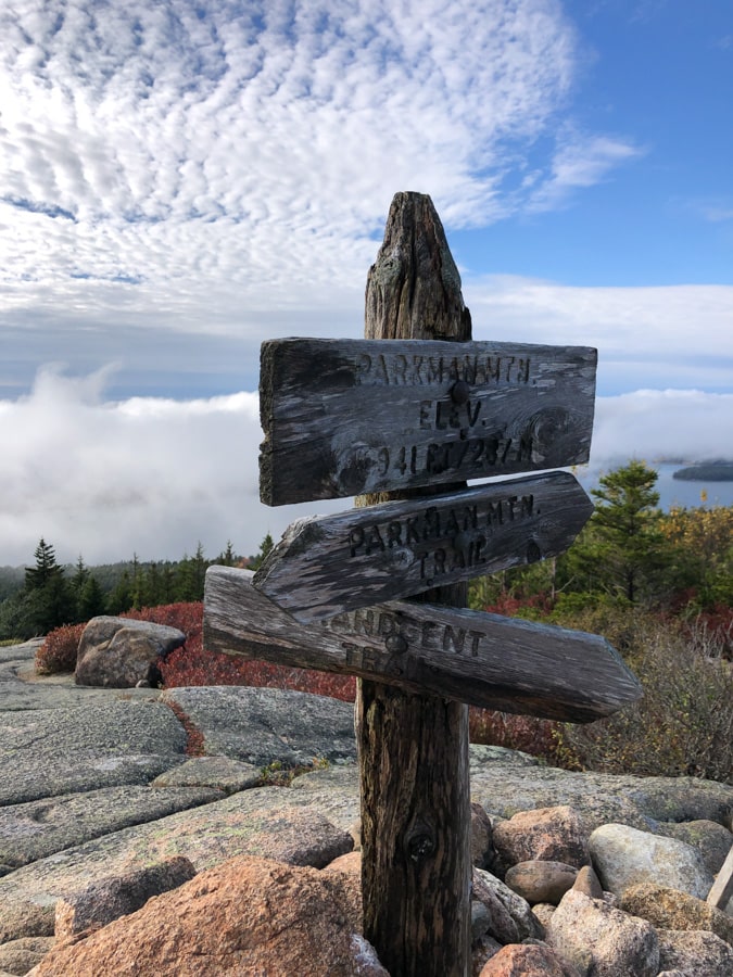 parkman mountain summit