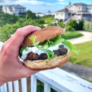 greek lamb burgers