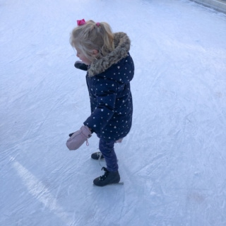 ice skating