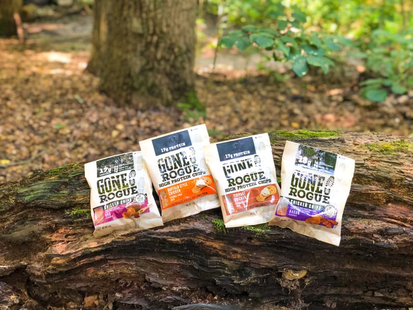 gone rogue high protein chips