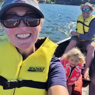 canoe ride lake anna