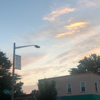 sunrise view over del ray